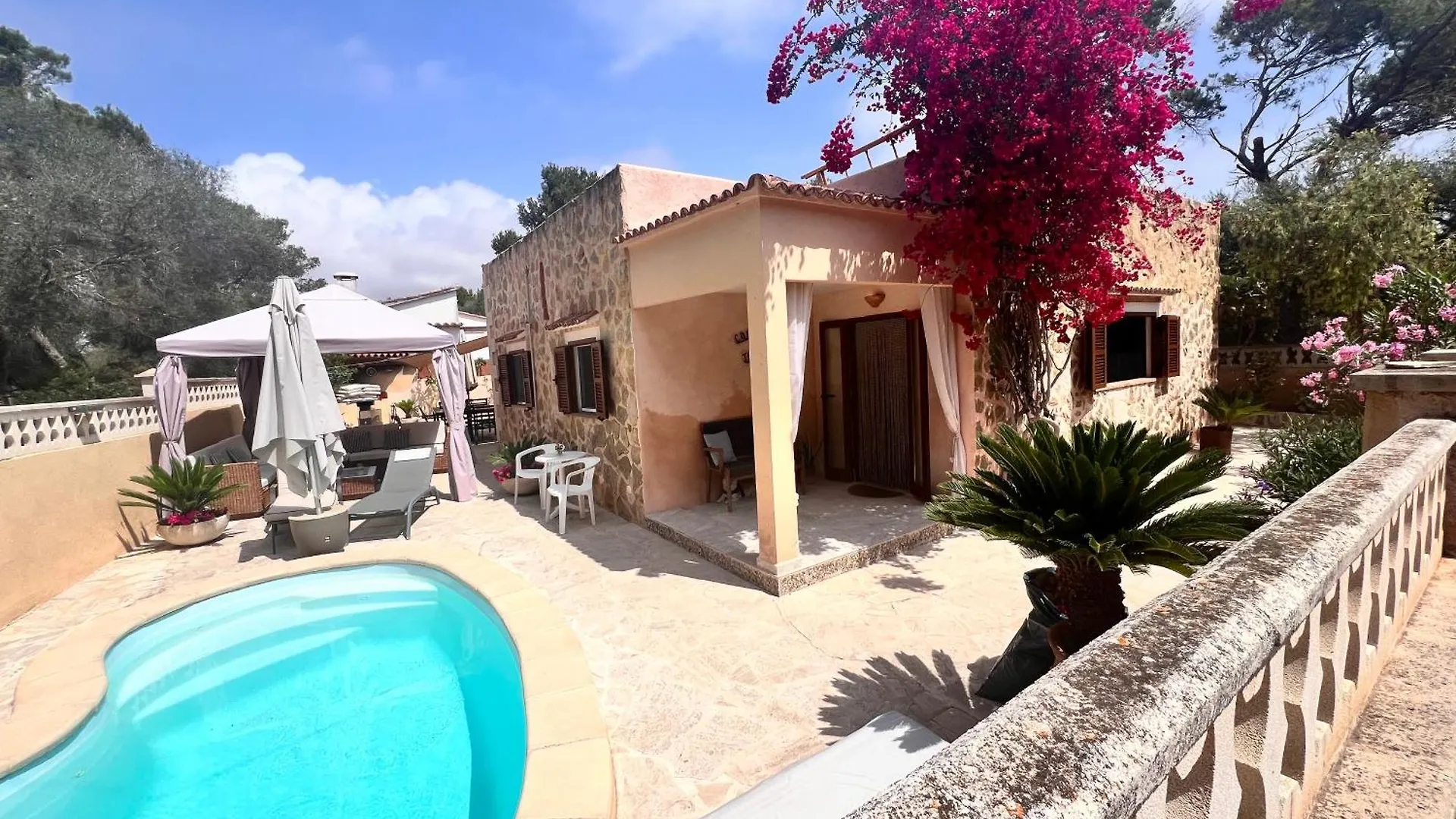 Alojamiento Entero Mallorca, Santanyí Ferienhaus